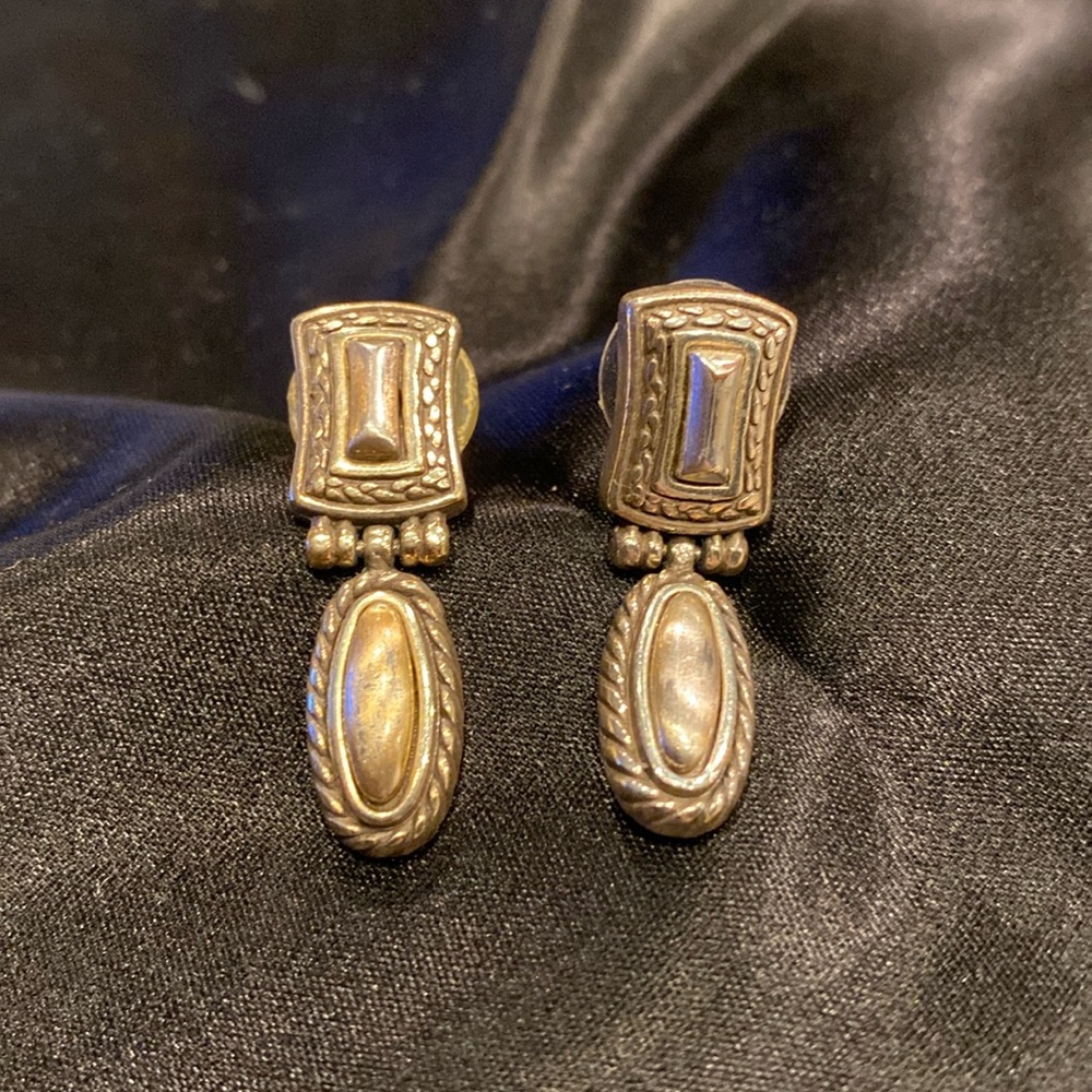 Brighton dangle post earrings